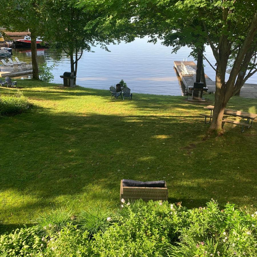 Beachside On Lake Muskoka ميناء كارلينج المظهر الخارجي الصورة